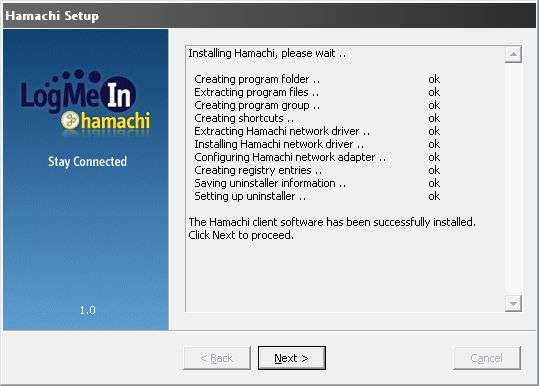 Настройка Hamachi Windows 10